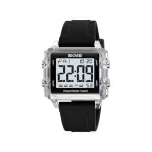 Ψηφιακό ρολόι χειρός - Skmei - 2320 - Black/Transparent