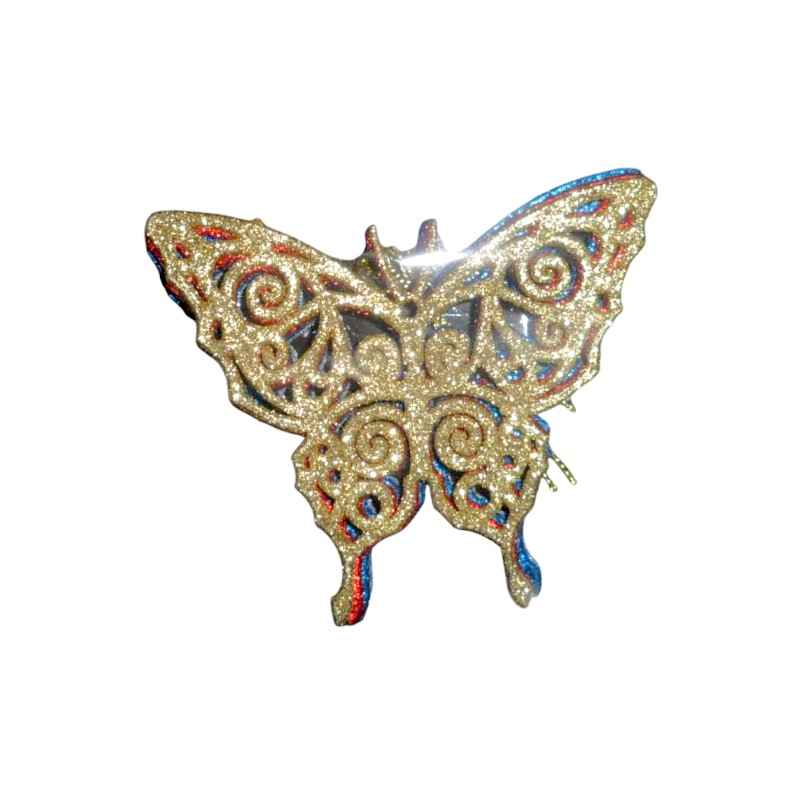 Set di decorazioni natalizie - 10cm - 4pz - 230706