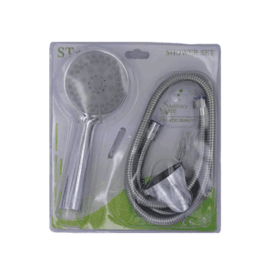 Τηλέφωνο ντους με σπιράλ και επιλογές πίεσης - 1.5m - 23072