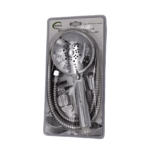 Τηλέφωνο ντους με σπιράλ και επιλογές πίεσης - 1.5m - 230784