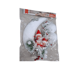 Χριστουγεννιάτικο διακοσμητικό 3D κρεμαστό - 24h-108 - 110*22cm - 241082