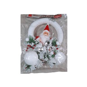 Χριστουγεννιάτικο διακοσμητικό 3D κρεμαστό - 24h-135 - 110*31cm - 241358
