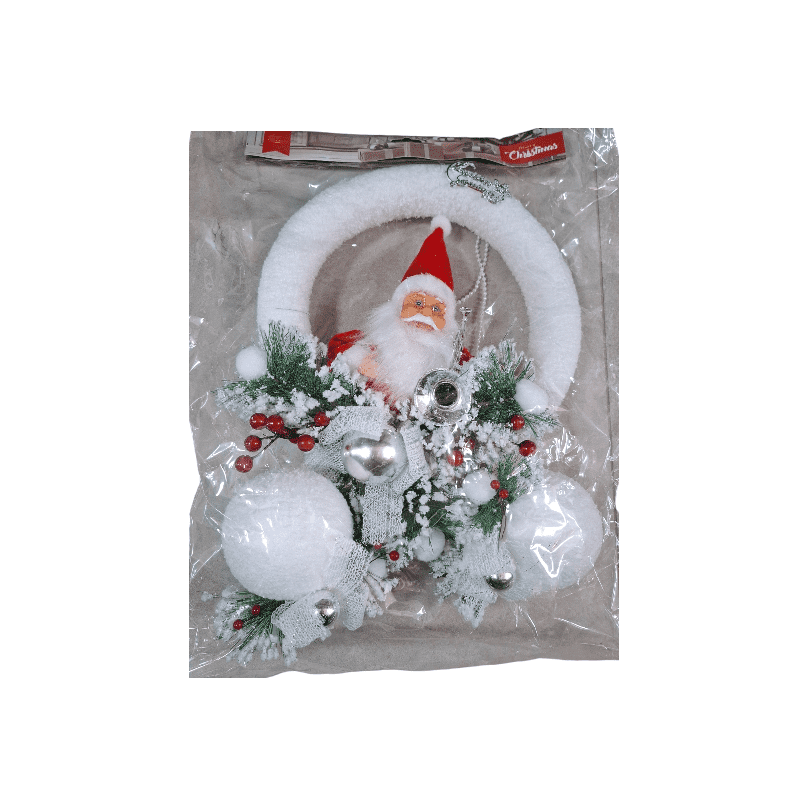 Χριστουγεννιάτικο διακοσμητικό 3D κρεμαστό - 24h-135 - 110*31cm - 241358