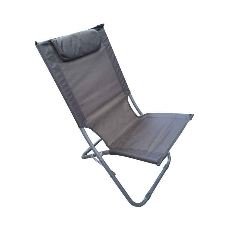 Πτυσσόμενη καρέκλα παραλίας - 1225 - 241743 - Grey