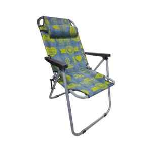 Πτυσσόμενη καρέκλα camping - 1680NZ - 241804 - Blue/Green