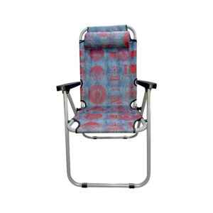Πτυσσόμενη καρέκλα camping - 1680NZ - 241804 - Blue/Red