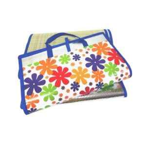 Ψάθα παραλίας με επένδυση - 170x150cm - 241972