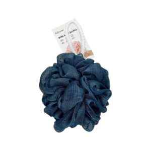 Σφουγγάρια μπάνιου δίχτυ σε σετ 6Χ - Blue - 24969