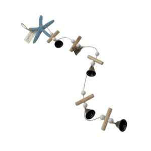 Διακοσμητικό Souvenir - Κρεμαστό με καμπανάκια - ZB2418AB - 251605