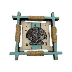 Σετ διακοσμητικά Souvenir τοίχου - Κοχύλι - 2 τεμάχια - 251650