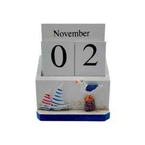 Σετ διακοσμητικά Souvenir - Ημερολόγιο - 2 τεμάχια - 251872