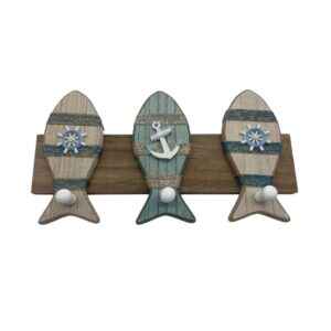 Σετ διακοσμητικά Souvenir - Κρεμάστρα - ZB2408 - 4 τεμάχια - 251957