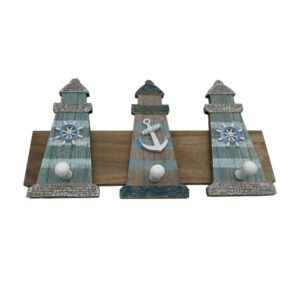 Σετ διακοσμητικά Souvenir - Κρεμάστρα - ZB2409 - 4 τεμάχια - 251964