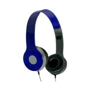 Ενσύρματα ακουστικά - Headphones - MJ-99 - 254176 - Blue
