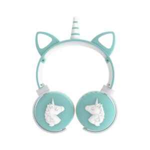 Ασύρματα ακουστικά - Unicorn Headphones - ME17 - 258606 - Blue