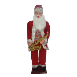 Διακοσμητικός  Άγιος Βασίλης με μουσική & κίνηση - 1.8m - 259205
