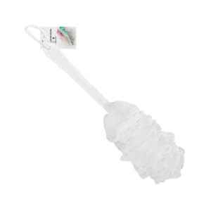 Σφουγγάρια μπάνιου δίχτυ σε σετ 6Χ - White - 26183