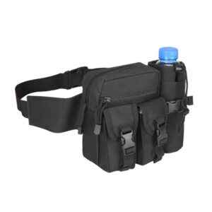 Επιχειρησιακό τσαντάκι μέσης - BL083 - 270522 - Black