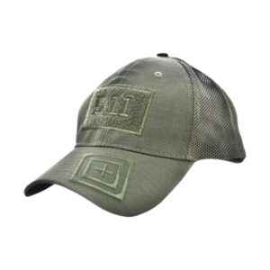 Ανδρικό καπέλο jockey στρατιωτικού τύπου - M01 - 270591 - Green