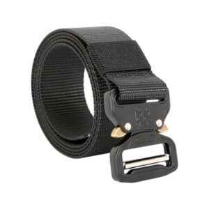 Ζώνη στρατιωτικού τύπου - Y1 - 270614 - Black