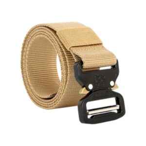 Ζώνη στρατιωτικού τύπου - Y1 - 270614 - Beige