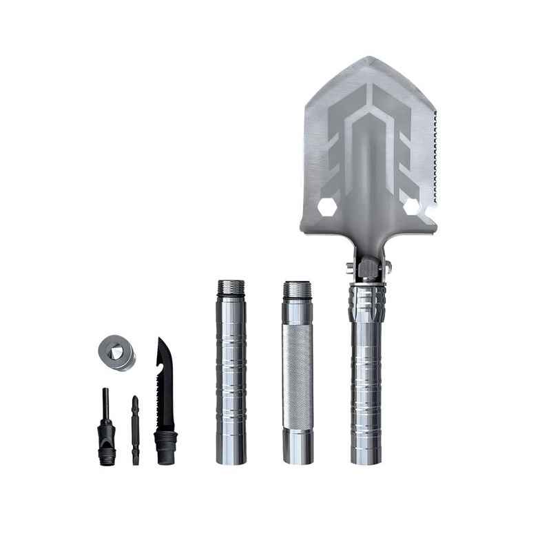 Pala multifunzione estensibile per sopravvivenza con attrezzi - 109 - 270690