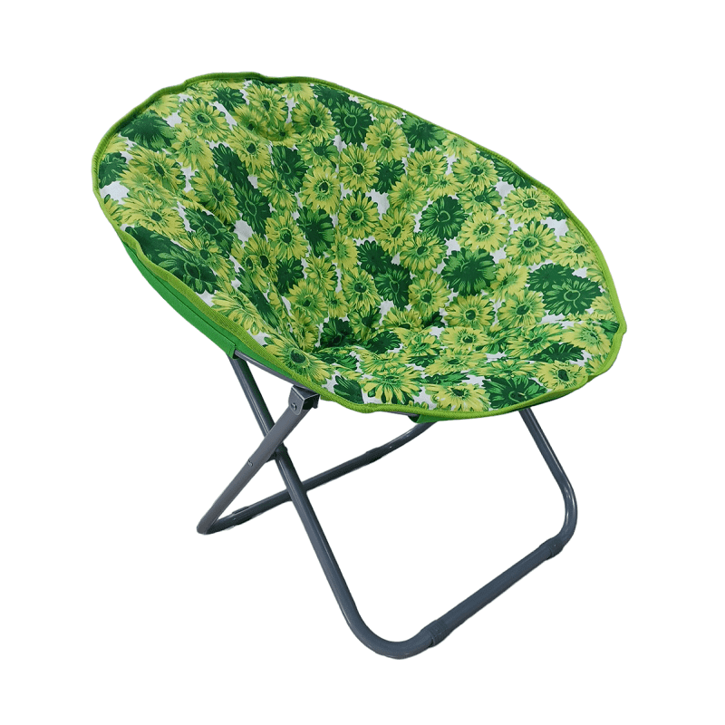 Poltrona da giardino pieghevole - 1320L - 270898 - Green Flowers