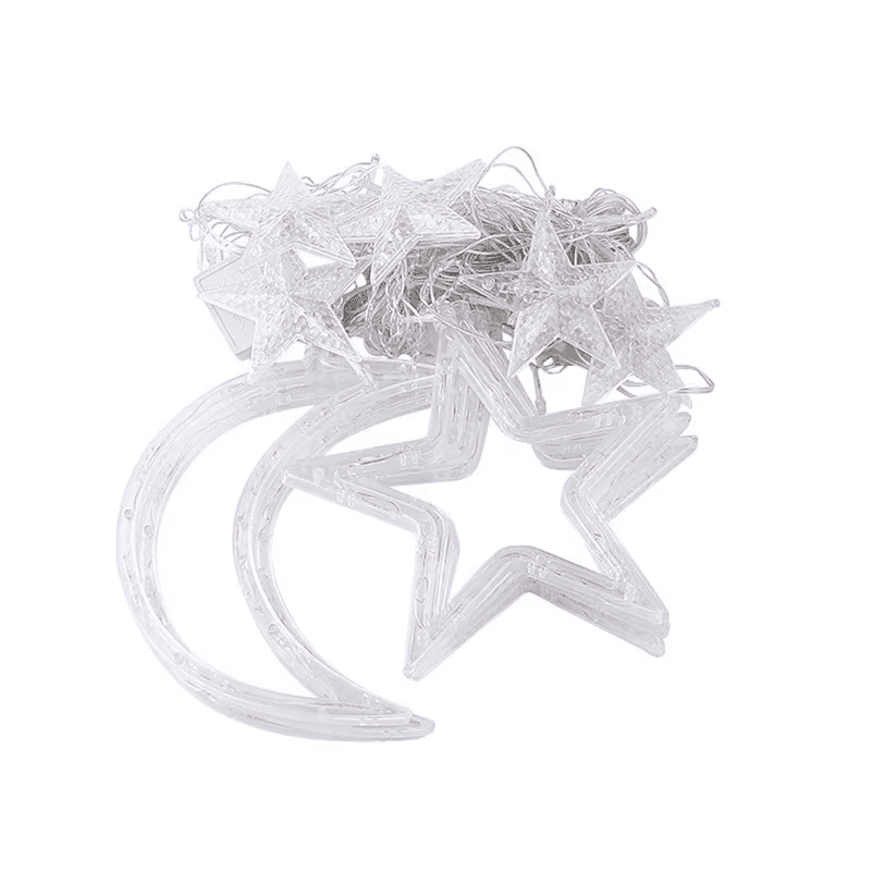 Χριστουγεννιάτικα φώτα LED - Κουρτίνα - 3m/10 - 272316 - RGB