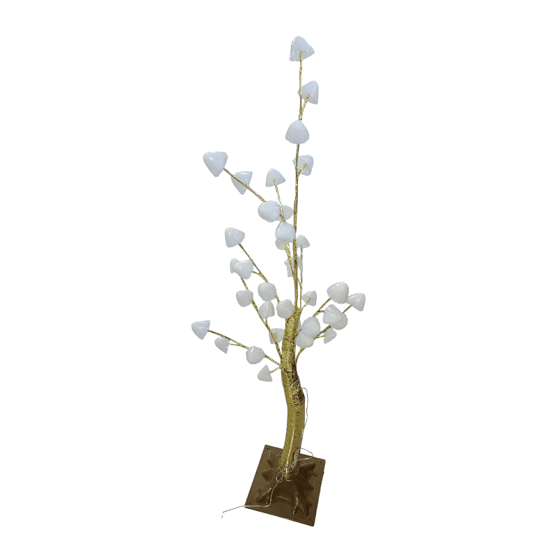Albero decorativo illuminato a LED da pavimento - 1,2 m - 272321