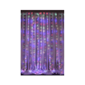 Luci di Natale a LED - Tenda - 10/200LED - 272328 - RGB