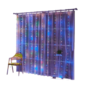 Χριστουγεννιάτικα φώτα LED - Κουρτίνα - 10/240LED - 272333 - RGB