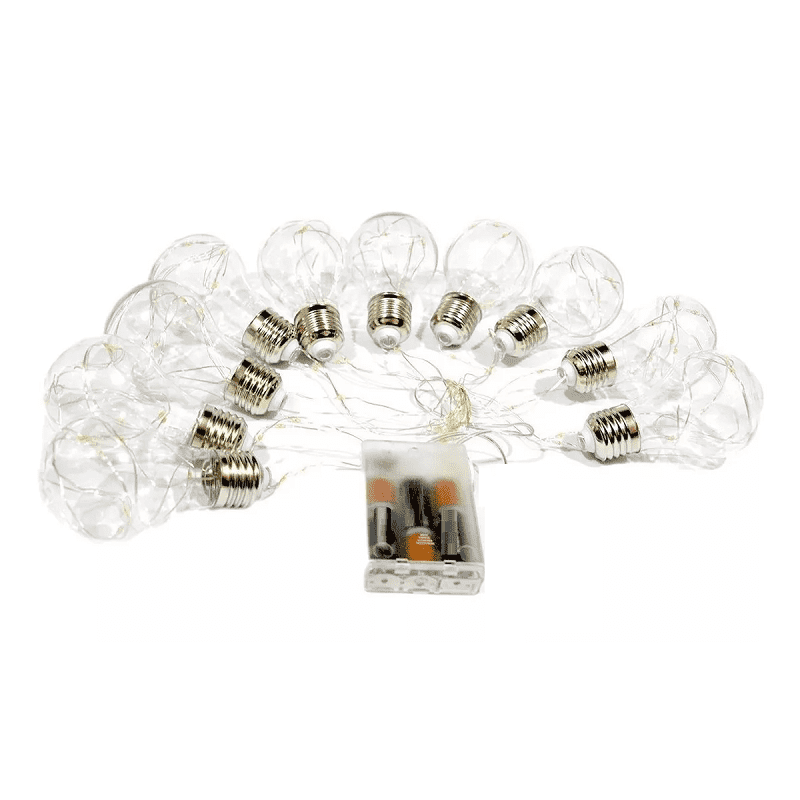 Luci di Natale a LED - Globo - 10/6cm - 272389 - RGB