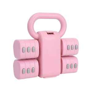 Πολυλειτουργικό ρυθμιζόμενο σετ αλτήρων - 5.5kg - 80382B - 290243 - Pink