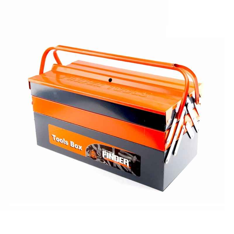 Cassetta degli attrezzi professionale - Metallica - 21"" - 530mm - Finder - 194136