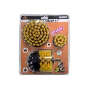 Σετ βούρτσες δραπανοκατσάβιδου - 3pcs - 291401