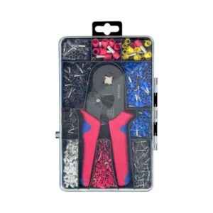 Σετ πρέσα ακροδεκτών - 1200pcs - 291403