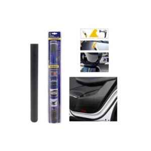 Αυτοκόλλητη διακοσμητική μεμβράνη αυτοκινήτου - Carbon 4D - 35*50cm - 061713 - Black