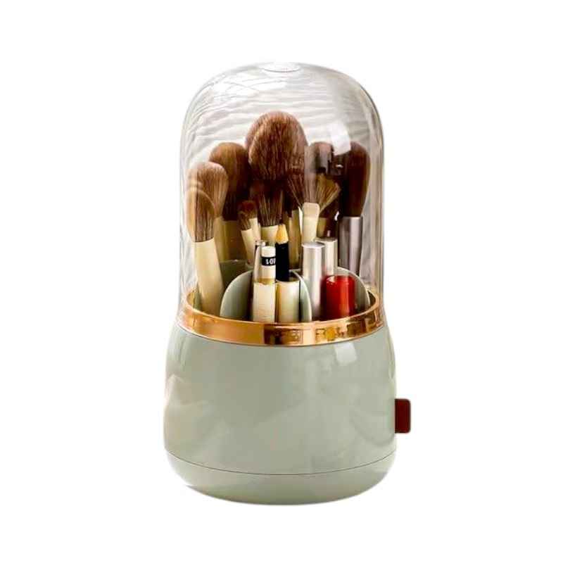 Θήκη οργάνωσης πινέλων μακιγιάζ - LD1023 - 292215 - Green