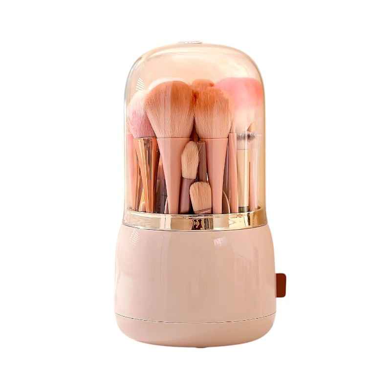 Θήκη οργάνωσης πινέλων μακιγιάζ - LD1023 - 292215 - Pink