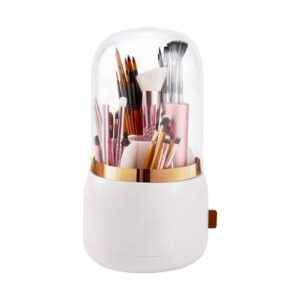 Θήκη οργάνωσης πινέλων μακιγιάζ - LD1023 - 292215 - White