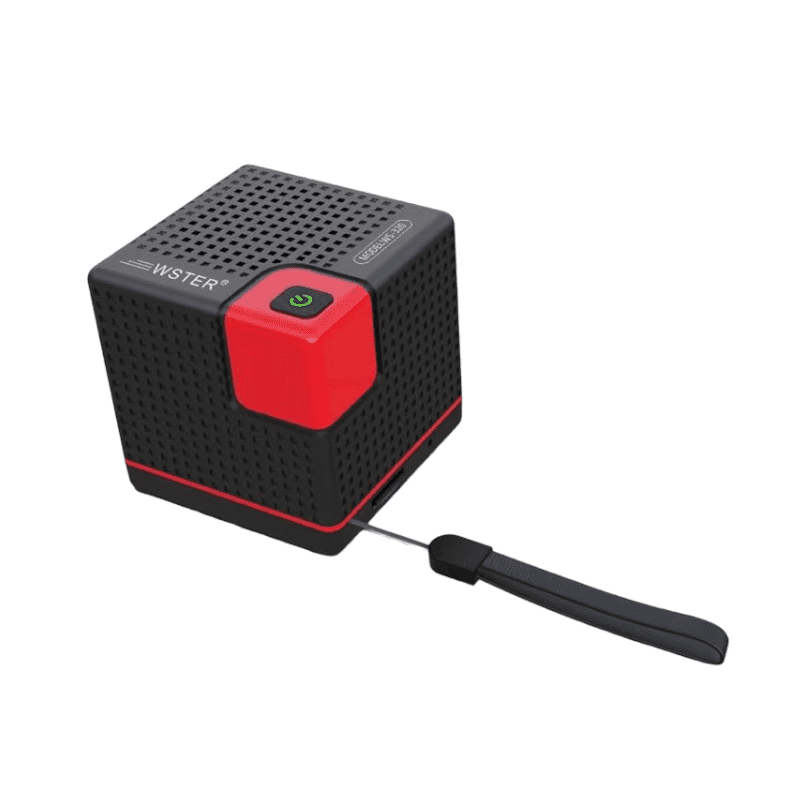 Altoparlante Bluetooth wireless mini - WS-320 - 293294 - Nero