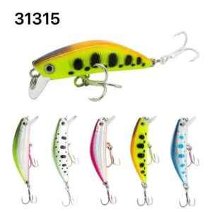 Τεχνητό δόλωμα με γλώσσα - HL - 4.5cm - 31315