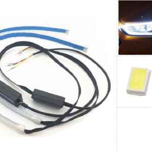 Φώτα ημέρας οχημάτων - Αυτοκόλλητη ταινία LED - 1107305A/45 - 110279