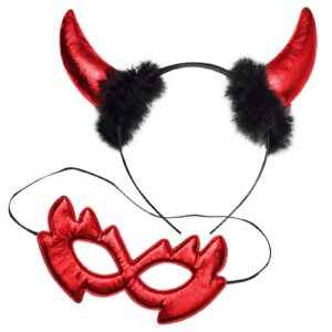 Αξεσουάρ Διαβολάκι σετ=2τεμ 20x19cm Carnavalista 232470