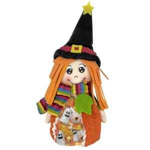 Μάγισσα Πάνινη με Πουγκί Γλυκών Carnavalista 232649