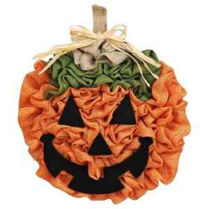 Διακοσμητική Κολοκύθα απο Λινάτσα ø28cm Carnavalista 232656