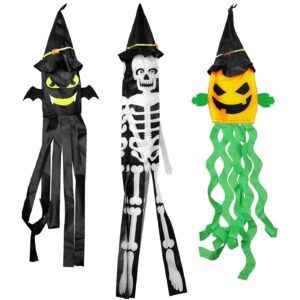 Ανεμοδούρι Halloween 155x ø20cm Carnavalista 232677