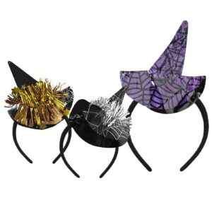 Στέκα Καπέλο Μάγισσας 22x12cm Carnavalista 23722