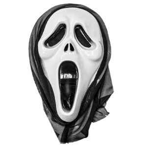 Μάσκα Φάντασμα Χωρίς Αίμα 32x20cm Carnavalista 23834