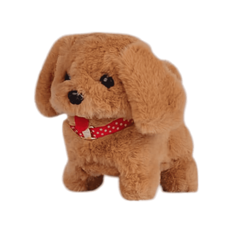 Cagnolino di peluche con movimento e suono - 303574